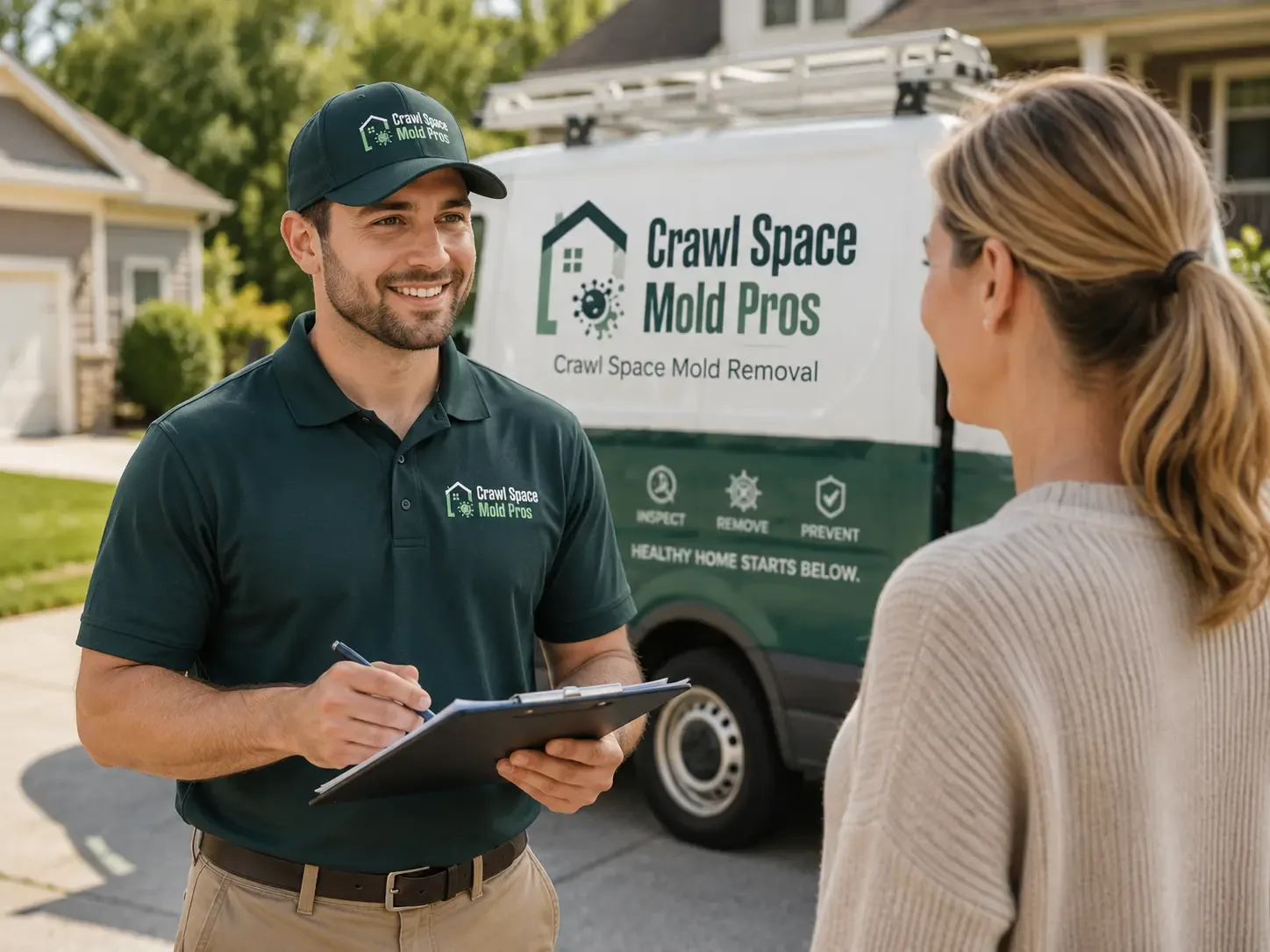 Crawl Space Mold Removal Bokoshe, OK FAQs